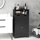 kleankin Freestanding Bathroom Cabinet with Adjustable Shelf and Drawers, Small Cabinet for Bathroom, Living Room, Black | The Comfy Couch Canada