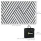 Outsunny Reversible Outdoor RV Rug, Patio Floor Mat, 6&