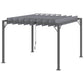 Outsunny Outdoor Aluminium Pergola 9.5&