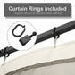Outsunny Replacement Mosquito Netting for Gazebo 10&