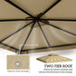 Outsunny Beige 9.8&