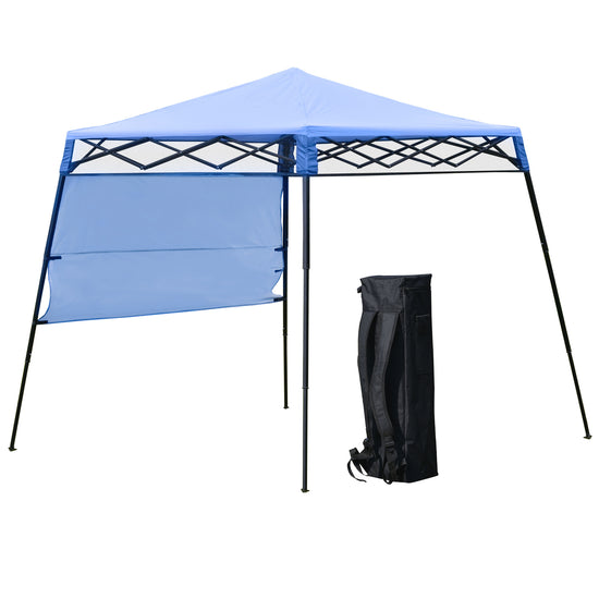 Outsunny Garden Pop Up Gazebo Tent 7&