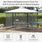 Outsunny Replacement Mosquito Netting for Gazebo 10&