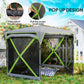 Outsunny 11 x11ft Pop Up Gazebo, Outdoor Camping Tent with Removable Roof & Roll-Up Wind Panels for Backyard & Campsite | The Comfy Couch Canada