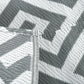 Outsunny Reversible Outdoor RV Rug, Patio Floor Mat, 5&