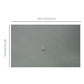 Outsunny Gazebo Curtain 10&