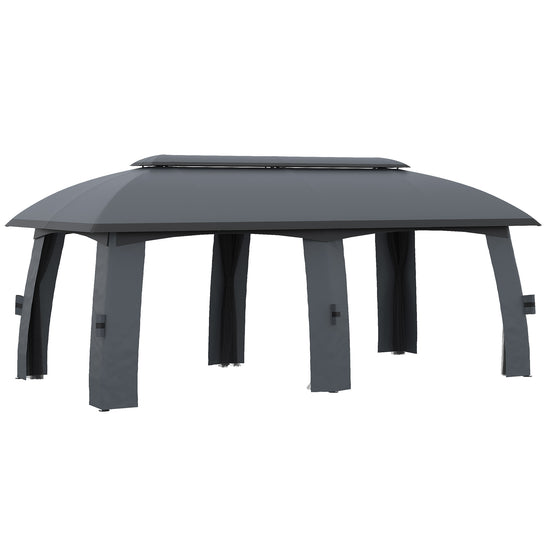 Outsunny Patio Gazebo 10&
