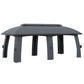 Outsunny Patio Gazebo 10&