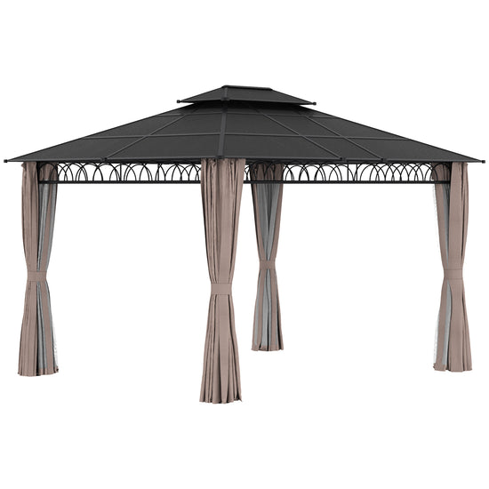 Outsunny Gazebo Canopy 12&