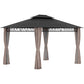 Outsunny Gazebo Canopy 12&