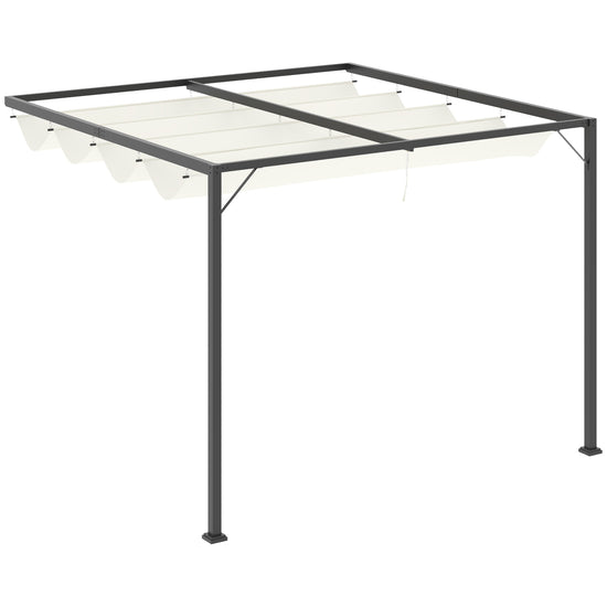 Outsunny Outdoor Pergola Gazebo 10&