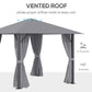 Outsunny Patio Gazebo 10&