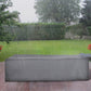 Outsunny 97" x 65" x 26" Weatherproof Outdoor Sectional Patio Furniture Cover w/ Ultimate Protection Grey | The Comfy Couch Canada