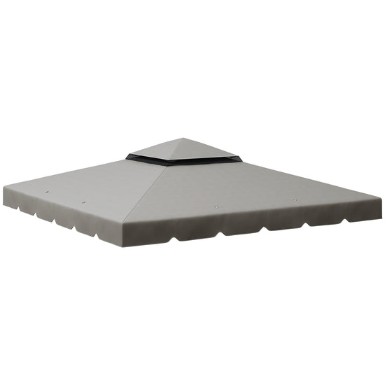 Outsunny Gazebo Replacement Canopy 9.8&
