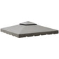 Outsunny Gazebo Replacement Canopy 9.8&
