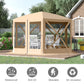 Outsunny Pop Up Screen Tent 12&