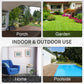 Outsunny Luxury 3-Seater Sofa Rattan Wicker Outdoor Patio Furniture with Plush Cushions Weatherproof Black | The Comfy Couch Canada