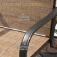 Outsunny Outdoor Bar Height Chairs Set of 2 360å¡ Swivel Bar Stools 26.8" x 29.5" x 48.4" Patio Furniture Brown | The Comfy Couch Canada