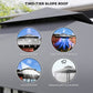 Outsunny BBQ Gazebo Canopy Replacement Roof, 5&