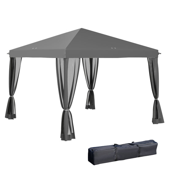 Outsunny Pop Up Canopy Tent: 10&