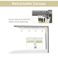 Outsunny Outdoor Pergola Gazebo 10&