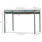 Outsunny Metal Frame Pergola Gazebo 10x7ft with Retractable Canopy Outdoor Patio Sun Shelter Water-Proof Yard Shade Grape Tent | The Comfy Couch Canada