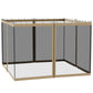 Outsunny Replacement Mosquito Netting for Gazebo 10&