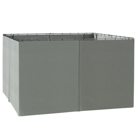 Outsunny Gazebo Curtain 10&