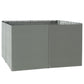 Outsunny Gazebo Curtain 10&