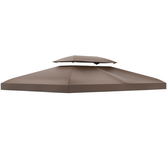 Outsunny Gazebo Replacement Canopy Top 13&