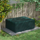 Outsunny Large Patio Furniture Covers Waterproof Anti-UV Garden Set Protector Dark Green 92.5" x 74.8" D x 35.4" | The Comfy Couch Canada