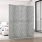 HOMCOM Screen Divider Room Divider Screen with Foldable Design for Indoor Bedroom Office 5.5&