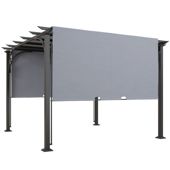 Outsunny Outdoor Pergola 10&