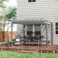 Outsunny Outdoor Aluminium Pergola 9.5&
