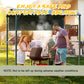 Outsunny BBQ Gazebo 7&