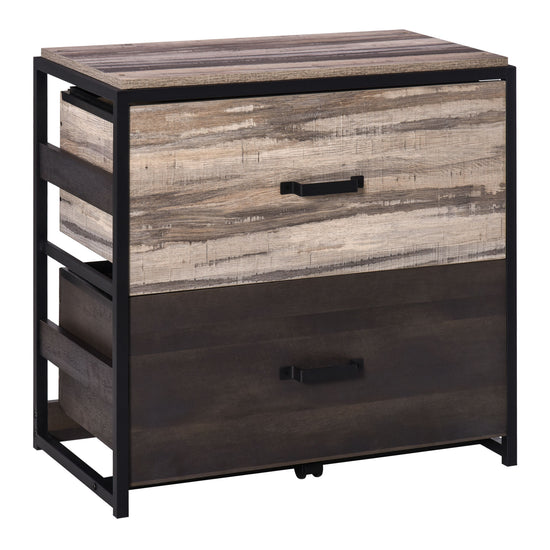 Vinsetto Lateral Filing Haven: 2 Drawers with Hanging Rails for Legal/Letter Size Documents & Organized Home Office | The Comfy Couch Canada
