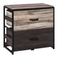 Vinsetto Lateral Filing Haven: 2 Drawers with Hanging Rails for Legal/Letter Size Documents & Organized Home Office | The Comfy Couch Canada