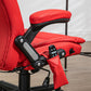 HOMCOM Heated Massage Office Chair High Back Executive with Vibrating, Swivel, Ergonomic Faux Leather | The Comfy Couch Canada