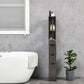 HOMCOM Freestanding Pantry Cabinet: Bathroom/Kitchen Storage Unit with Adjustable Shelves | The Comfy Couch Canada